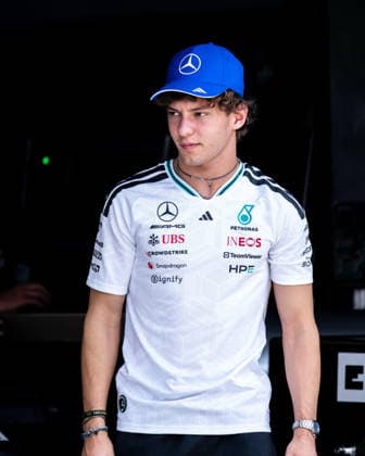 F1 - BAHRAIN GRAND PRIX IN MALAYSIA 2026 KIMI ANTONELLI Andrea (ita), Mercedes AMG F1 Team W17, portrait during the 2026 Formula 1 Bahrain Grand Prix in Malaysia, 16th round of the 2026 Formula One World Championship, WM, Weltmeisterschaft from October 2 to 4, 2026 on the Sepang International Circuit, in Sepang, Malaysia - SepangMalaysia  Copyright: xALBERTOxVIMERCATIx
