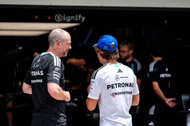 F1 - BAHRAIN GRAND PRIX IN MALAYSIA 2026 KIMI ANTONELLI Andrea (ita), Mercedes AMG F1 Team W17, portrait during the 2026 Formula 1 Bahrain Grand Prix in Malaysia, 16th round of the 2026 Formula One World Championship, WM, Weltmeisterschaft from October 2 to 4, 2026 on the Sepang International Circuit, in Sepang, Malaysia - SepangMalaysia  Copyright: xALBERTOxVIMERCATIx