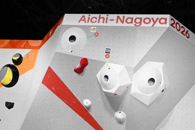 Sorato Anraku (JPN), SEPTEMBER 30, 2026 - Sports Climbing : Men s Boulder Final at Nagoya International Exhibition Hall (Portmesse Nagoya) during the Asian Games Aichi-Nagoya 2026 in Aichi, Japan. Noxthirdxpartyxsales  aflo_352175639 KenjiroxMatsuox