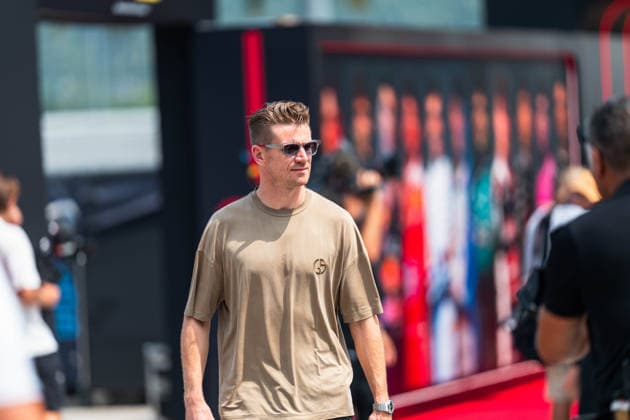 Formula 1 Gulf Air Bahrain Grand Prix in Malaysia 2026 Levi Erb OVERTAKE MAXPPP - Sepang 01 10 2026 27 HULKENBERG Nico (ger), Audi Revolut F1 Team, portrait at the Formula 1 Gulf Air Bahrain Grand Prix 2026 in Malaysia, the 15th round of the 2026 FIA Formula 1 World Championship, WM, Weltmeisterschaft at the Sepang International circuit, from 1 to 4 October 2026 Sepang Sepang International Circuit Malaysia  Copyright: xOVERTAKE MAXPPPxLevixErbx OVT202610016754 OVT202610016754