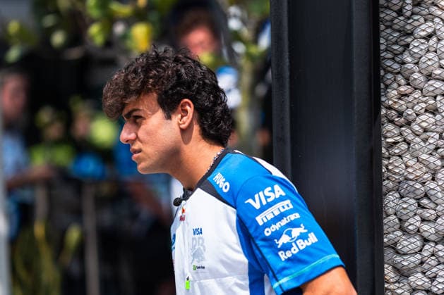 Formula 1 Gulf Air Bahrain Grand Prix in Malaysia 2026 Levi Erb OVERTAKE MAXPPP - Sepang 01 10 2026 41 LINDBLAD Arvid (gbr), Visa Cash App Racing Bulls Formula One Team, portrait at the Formula 1 Gulf Air Bahrain Grand Prix 2026 in Malaysia, the 15th round of the 2026 FIA Formula 1 World Championship, WM, Weltmeisterschaft at the Sepang International circuit, from 1 to 4 October 2026 Sepang Sepang International Circuit Malaysia  Copyright: xOVERTAKE MAXPPPxLevixErbx OVT202610016767 OVT202610016767