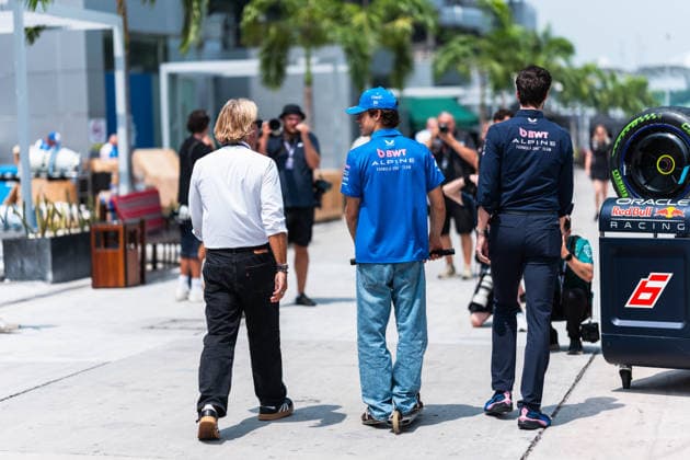 Formula 1 Gulf Air Bahrain Grand Prix in Malaysia 2026 Levi Erb OVERTAKE MAXPPP - Sepang 01 10 2026 43 COLAPINTO Franco (arg), BWT Alpine Formula One Team, portrait at the Formula 1 Gulf Air Bahrain Grand Prix 2026 in Malaysia, the 15th round of the 2026 FIA Formula 1 World Championship, WM, Weltmeisterschaft at the Sepang International circuit, from 1 to 4 October 2026 Sepang Sepang International Circuit Malaysia  Copyright: xOVERTAKE MAXPPPxLevixErbx OVT202610016773 OVT202610016773