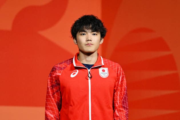 Sorato Anraku (JPN), SEPTEMBER 30, 2026 - Sports Climbing : Men s Boulder Award ceremony at Nagoya International Exhibition Hall (Portmesse Nagoya) during the Asian Games Aichi-Nagoya 2026 in Aichi, Japan. Noxthirdxpartyxsales  aflo_352176073 KenjiroxMatsuox