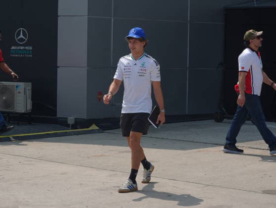 October 1, 2026, Sepang International Circuit, Kuala Lumpur, 2026 Formula 1 Gulf Air Bahrain Grand Prix, Andrea Kimi Antonelli (ITA), Mercedes AMG Petronas Formula One Team. Photo by Hasan Bratic, DeFodi Images