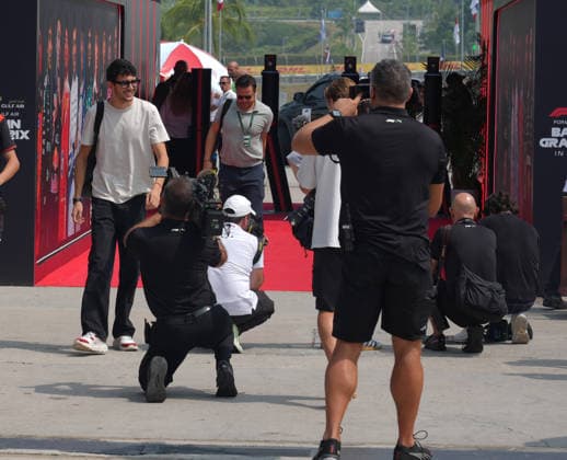 October 1, 2026, Sepang International Circuit, Kuala Lumpur, 2026 Formula 1 Gulf Air Bahrain Grand Prix, Esteban Ocon (FRA), TGR Haas F1 Team. Photo by Hasan Bratic, DeFodi Images
