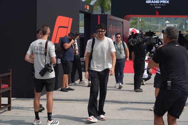 October 1, 2026, Sepang International Circuit, Kuala Lumpur, 2026 Formula 1 Gulf Air Bahrain Grand Prix, Esteban Ocon (FRA), TGR Haas F1 Team. Photo by Hasan Bratic, DeFodi Images