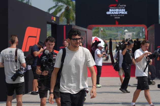 October 1, 2026, Sepang International Circuit, Kuala Lumpur, 2026 Formula 1 Gulf Air Bahrain Grand Prix, Esteban Ocon (FRA), TGR Haas F1 Team. Photo by Hasan Bratic, DeFodi Images