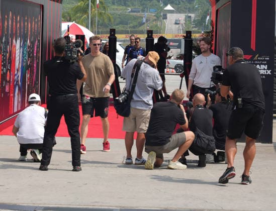 October 1, 2026, Sepang International Circuit, Kuala Lumpur, 2026 Formula 1 Gulf Air Bahrain Grand Prix, Nico Hülkenberg (GER), Audi Revolut F1 Team. Photo by Hasan Bratic, DeFodi Images