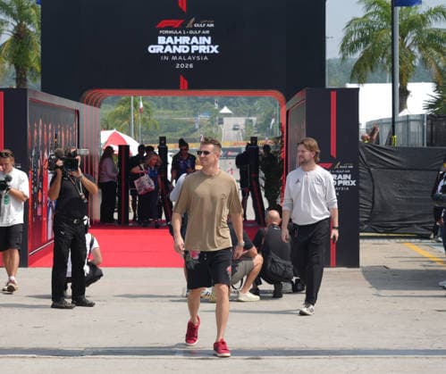 October 1, 2026, Sepang International Circuit, Kuala Lumpur, 2026 Formula 1 Gulf Air Bahrain Grand Prix, Nico Hülkenberg (GER), Audi Revolut F1 Team. Photo by Hasan Bratic, DeFodi Images