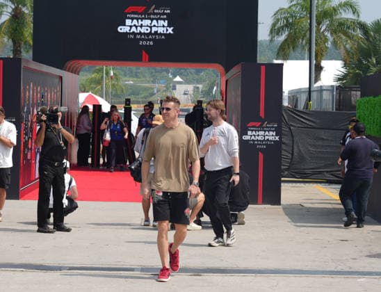 October 1, 2026, Sepang International Circuit, Kuala Lumpur, 2026 Formula 1 Gulf Air Bahrain Grand Prix, Nico Hülkenberg (GER), Audi Revolut F1 Team. Photo by Hasan Bratic, DeFodi Images