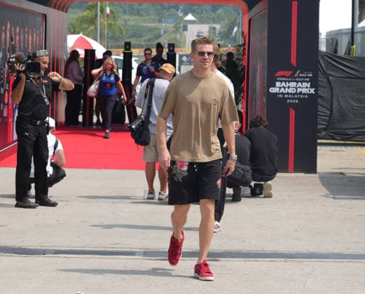 October 1, 2026, Sepang International Circuit, Kuala Lumpur, 2026 Formula 1 Gulf Air Bahrain Grand Prix, Nico Hülkenberg (GER), Audi Revolut F1 Team. Photo by Hasan Bratic, DeFodi Images