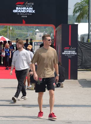 October 1, 2026, Sepang International Circuit, Kuala Lumpur, 2026 Formula 1 Gulf Air Bahrain Grand Prix, Nico Hülkenberg (GER), Audi Revolut F1 Team. Photo by Hasan Bratic, DeFodi Images