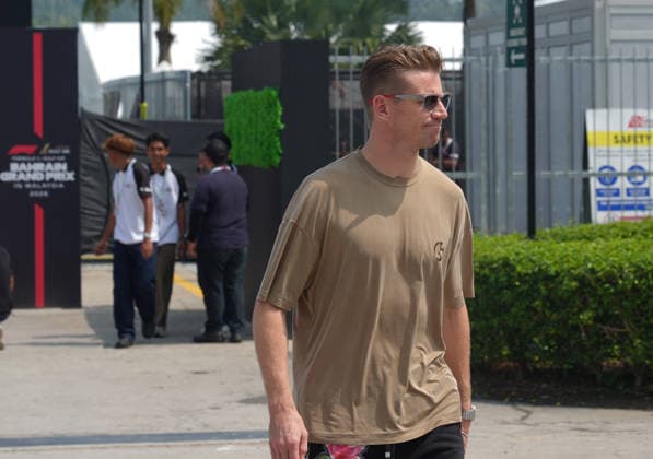 October 1, 2026, Sepang International Circuit, Kuala Lumpur, 2026 Formula 1 Gulf Air Bahrain Grand Prix, Nico Hülkenberg (GER), Audi Revolut F1 Team. Photo by Hasan Bratic, DeFodi Images