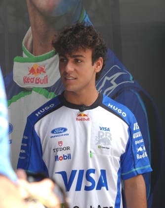 October 1, 2026, Sepang International Circuit, Kuala Lumpur, 2026 Formula 1 Gulf Air Bahrain Grand Prix, Arvid Lindblad (GBR), Visa Cash App Racing Bulls Formula One Team. Photo by Hasan Bratic, DeFodi Images