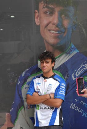October 1, 2026, Sepang International Circuit, Kuala Lumpur, 2026 Formula 1 Gulf Air Bahrain Grand Prix, Arvid Lindblad (GBR), Visa Cash App Racing Bulls Formula One Team. Photo by Hasan Bratic, DeFodi Images
