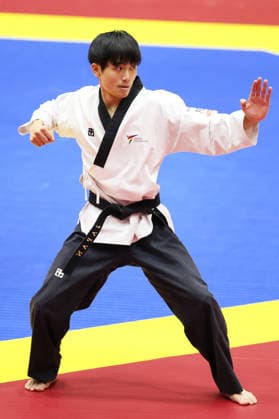 Yumi YANAGI (JPN), OCTOBER 1, 2026 - Taekwondo : Mens Individual Poomsae Semifinals Contest at Toyohashi Gymnasium during the Asian Games Aichi-Nagoya 2026 in Aichi, Japan. Noxthirdxpartyxsales aflo_352330429 KenichiroxOganex