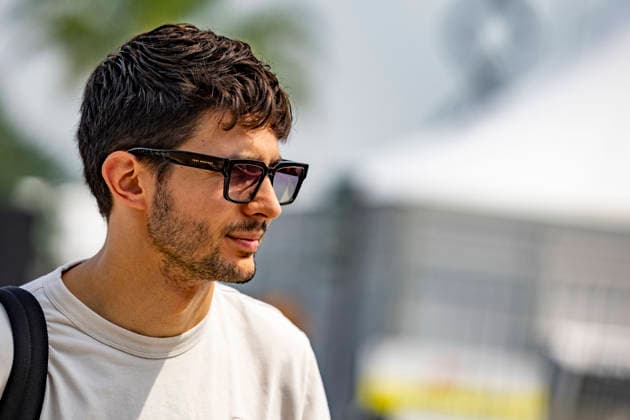 RECORD DATE NOT STATED 1st October 2026; Sepang IC, Kuala Lumpur, Malaysia; Formula 1, Bahrain Grand Prix, Arrival Day; Esteban Ocon (31) of France and TGR Haas F1 Team arriving at the Bahrain Grand Prix StephenxBlackberry