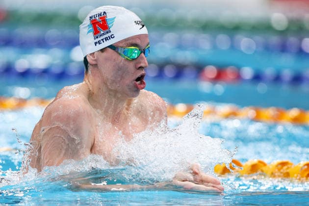 October 1, 2026, Sydney, Nsw, Australia: WILLIAM PETRIC competes in the MenÃ¢â‚¬â ¢s 200m individual medley heats during the 2026 Australian Short Course Championships. Sydney Australia - ZUMAt173 20261001_zsp_t173_005 Copyright: xStephanexThomasx