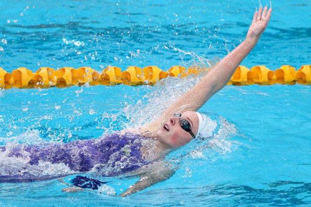 October 1, 2026, Sydney, Nsw, Australia: TARA KINDER competes in the WomenÃ¢â‚¬â ¢s 200m individual medley heats during the 2026 Australian Short Course Championships. Swimming 2026: Australian Short Course Championships  - ZUMAt173 20261001_zsp_t173_016 Copyright: xStephanexThomasx