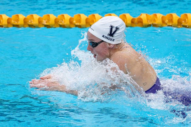 October 1, 2026, Sydney, Nsw, Australia: TARA KINDER competes in the WomenÃ¢â‚¬â ¢s 200m individual medley heats during the 2026 Australian Short Course Championships. Sydney Australia - ZUMAt173 20261001_zsp_t173_015 Copyright: xStephanexThomasx