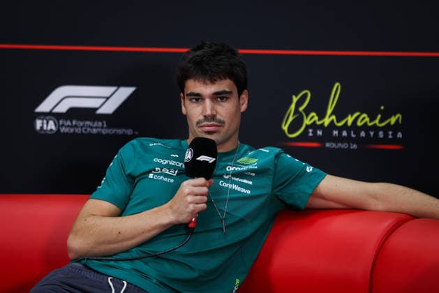 F1 - BAHRAIN GRAND PRIX IN MALAYSIA 2026 press conference, PK, Pressekonferenz STROLL Lance (can), Aston Martin F1 Team Honda AMR26, portrait during the 2026 Formula 1 Bahrain Grand Prix in Malaysia, 16th round of the 2026 Formula One World Championship, WM, Weltmeisterschaft from October 2 to 4, 2026 on the Sepang International Circuit, in Sepang, Malaysia - SepangMalaysia Copyright: xANTONINxVINCENTx