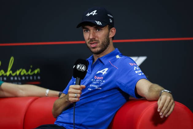 F1 - BAHRAIN GRAND PRIX IN MALAYSIA 2026 press conference, PK, Pressekonferenz GASLY Pierre (fra), Alpine F1 Team A526, portrait during the 2026 Formula 1 Bahrain Grand Prix in Malaysia, 16th round of the 2026 Formula One World Championship, WM, Weltmeisterschaft from October 2 to 4, 2026 on the Sepang International Circuit, in Sepang, Malaysia - SepangMalaysia Copyright: xANTONINxVINCENTx