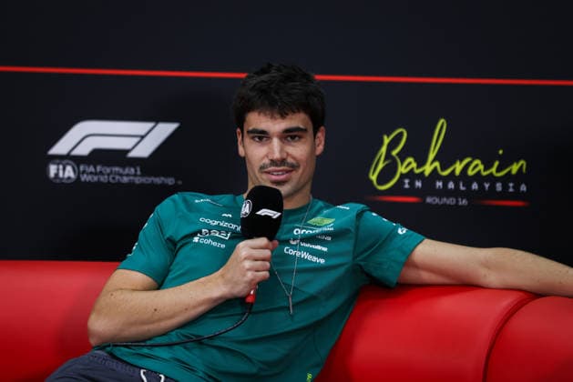 F1 - BAHRAIN GRAND PRIX IN MALAYSIA 2026 press conference, PK, Pressekonferenz STROLL Lance (can), Aston Martin F1 Team Honda AMR26, portrait during the 2026 Formula 1 Bahrain Grand Prix in Malaysia, 16th round of the 2026 Formula One World Championship, WM, Weltmeisterschaft from October 2 to 4, 2026 on the Sepang International Circuit, in Sepang, Malaysia - SepangMalaysia Copyright: xANTONINxVINCENTx