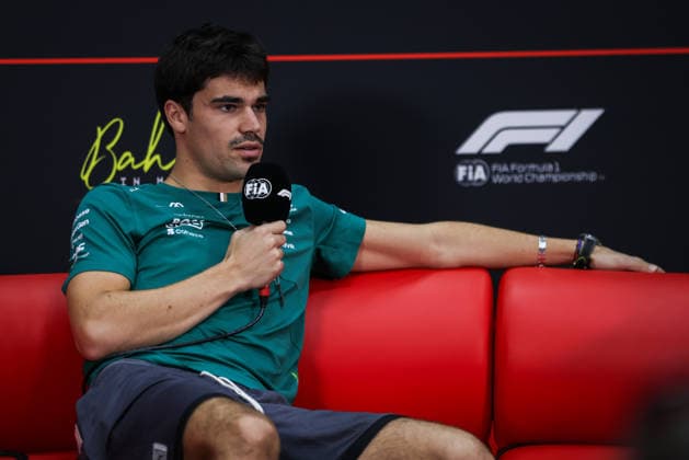 F1 - BAHRAIN GRAND PRIX IN MALAYSIA 2026 press conference, PK, Pressekonferenz STROLL Lance (can), Aston Martin F1 Team Honda AMR26, portrait during the 2026 Formula 1 Bahrain Grand Prix in Malaysia, 16th round of the 2026 Formula One World Championship, WM, Weltmeisterschaft from October 2 to 4, 2026 on the Sepang International Circuit, in Sepang, Malaysia - SepangMalaysia Copyright: xANTONINxVINCENTx