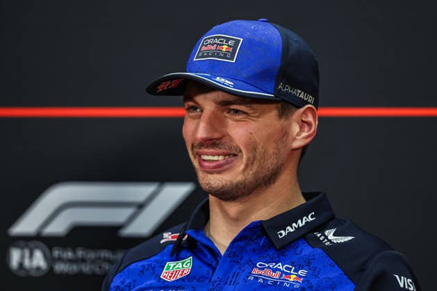 SEPANG, SGR - OCTOBER 01: Max Verstappen of Netherlands and Oracle Red Bull Racing during the Thursday pre-event press conference, PK, Pressekonferenz of the Formula 1 Gulf Air Bahrain Grand Prix on October 01, 2026 held at Sepang International Circuit in Sepang, Malaysia. (Photo by Hazrin Yeob Men Shah Icon Sportswire) AUTO: OCT 01 F1 Bahrain Grand Prix in Malaysia EDITORIAL USE ONLY Icon3782610011606
