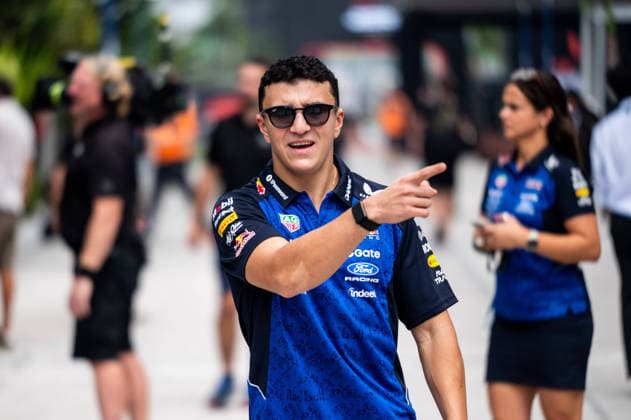 F1 - BAHRAIN GRAND PRIX IN MALAYSIA 2026 HADJAR Isack (fra), Red Bull Racing Ford RB22, portrait during the 2026 Formula 1 Bahrain Grand Prix in Malaysia, 16th round of the 2026 Formula One World Championship, WM, Weltmeisterschaft from October 2 to 4, 2026 on the Sepang International Circuit, in Sepang, Malaysia - SepangMalaysia  Copyright: xALBERTOxVIMERCATIx
