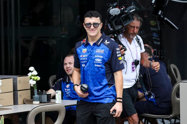 F1 - BAHRAIN GRAND PRIX IN MALAYSIA 2026 HADJAR Isack (fra), Red Bull Racing Ford RB22, portrait during the 2026 Formula 1 Bahrain Grand Prix in Malaysia, 16th round of the 2026 Formula One World Championship, WM, Weltmeisterschaft from October 2 to 4, 2026 on the Sepang International Circuit, in Sepang, Malaysia - SepangMalaysia  Copyright: xXavixBonillax