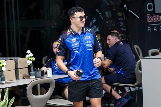 F1 - BAHRAIN GRAND PRIX IN MALAYSIA 2026 HADJAR Isack (fra), Red Bull Racing Ford RB22, portrait during the 2026 Formula 1 Bahrain Grand Prix in Malaysia, 16th round of the 2026 Formula One World Championship, WM, Weltmeisterschaft from October 2 to 4, 2026 on the Sepang International Circuit, in Sepang, Malaysia - SepangMalaysia  Copyright: xXavixBonillax