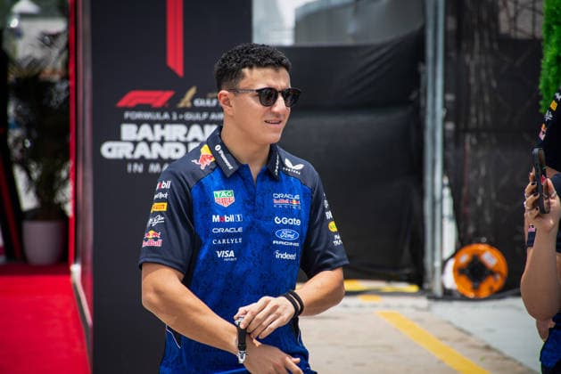 Isack Hadjar (FRA) - Oracle Red Bull Racing during the Formula 1 Gulf Air Bahrain Grand Prix in Malaysia 2026 at Sepang International Circuit in Sepang, Malaysia. Round 16 of 23 of the 2026 FIA Formula One World Championship, WM, Weltmeisterschaft held October 2-4, 2026. The race was relocated from Bahrain to Malaysia and held at Sepang International Circuit. Formula 1 Gulf Air Bahrain Grand Prix in Malaysia 2026 - Round 16 of 23 - Sepang International Circuit, Sepang, Malaysia F1-2026-R04-BHR