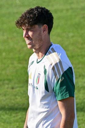 IPA89168986 - Italian player Alessandro Bastoni during TEAM ITALY - TRAINING, a UEFA Nations League soccer match in Florence, Italy, on September 30, 2026 Copyright: xLisaxGuglielmi IPAxSportx xx IPA89168986