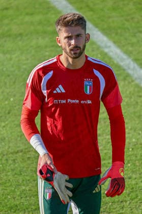 SOCCER - UEFA Nations League - TEAM ITALY - TRAINING Photo by IPA ABACAPRESS.COM89168987 - Italian player Guglielmo Vicario during TEAM ITALY - TRAINING, a UEFA Nations League soccer match in Florence, Italy, on September 30, 2026 Florence Italy Copyright: xIPAxSport ABACAx