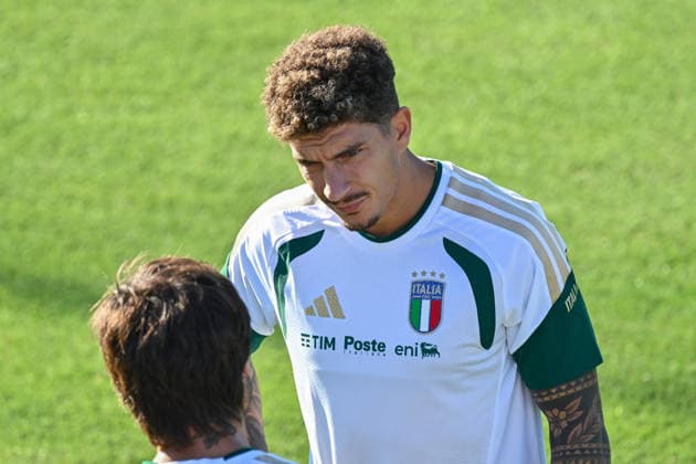 SOCCER - UEFA Nations League - TEAM ITALY - TRAINING Photo by IPA ABACAPRESS.COM89168985 - Italian player Giovanni Di Lorenzo during TEAM ITALY - TRAINING, a UEFA Nations League soccer match in Florence, Italy, on September 30, 2026 Florence Italy Copyright: xIPAxSport ABACAx