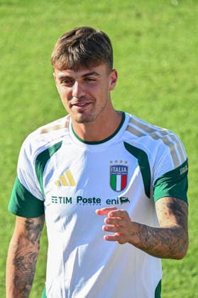 SOCCER - UEFA Nations League - TEAM ITALY - TRAINING Photo by IPA ABACAPRESS.COM89168984 - Italian player Daniel Maldini during TEAM ITALY - TRAINING, a UEFA Nations League soccer match in Florence, Italy, on September 30, 2026 Florence Italy Copyright: xIPAxSport ABACAx
