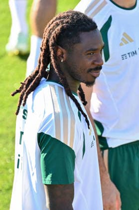 IPA89169279 - Italian player Moise Kean during TEAM ITALY - TRAINING, a UEFA Nations League soccer match in Florence, Italy, on September 30, 2026 Copyright: xLisaxGuglielmi IPAxSportx xx IPA89169279