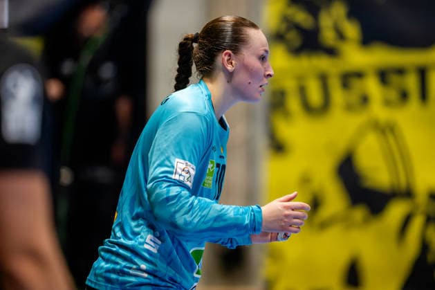 Dortmund, September 30, 2026, Handball, Women s, DHB Cup, 2nd Round, BVB Borussia Dortmund vs. SV Union Halle Neustadt, Nicola Czaja (SV Union Halle Neustadt), 70 during the game