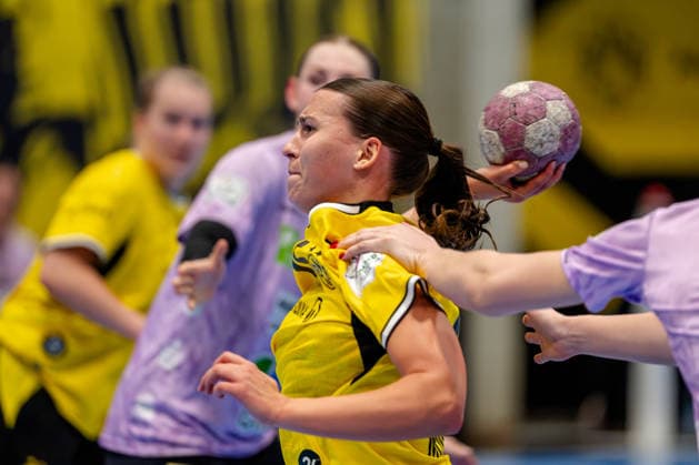 Dortmund, September 30, 2026, Handball, Women s, DHB Cup, 2nd Round, BVB Borussia Dortmund vs. SV Union Halle Neustadt, Felina Menne (BVB), 76 goals scored