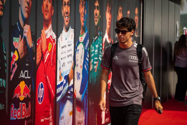 MOTORSPORTS - Formula 1 - 2026 Bahrain Grand Prix in Malaysia Photo by IPA ABACAPRESS.COM89169957 - Gabriel Bortoleto (BRA) - Audi Revolut F1 Team during the 2026 Formula 1 Gulf Air Bahrain Grand Prix in Malaysia at the Sepang International Circuit in Sepang, Malaysia. Round 16 of 23 of the 2026 FIA Formula One World Championship, WM, Weltmeisterschaft held October 2–4, 2026. The race was moved from Bahrain to Malaysia and held at the Sepang International Circuit during the 2026 Bahrain Grand Prix in Malaysia, part of the Formula 1 Championship, on October 1, 2026. Copyright: xIPAxSport ABACAx