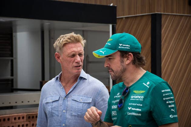 MOTORSPORTS - Formula 1 - 2026 Bahrain Grand Prix in Malaysia Photo by IPA ABACAPRESS.COM89169953 - Fernando Alonso (ESP) - Aston Martin Aramco F1 Team during the 2026 Formula 1 Gulf Air Bahrain Grand Prix in Malaysia at the Sepang International Circuit in Sepang, Malaysia. Round 16 of 23 in the 2026 FIA Formula One World Championship, WM, Weltmeisterschaft held October 2–4, 2026. The race was moved from Bahrain to Malaysia and took place at the Sepang International Circuit during the 2026 Bahrain Grand Prix in Malaysia, part of the Formula 1 Championship, on October 1, 2026. Copyright: xIPAxSport ABACAx