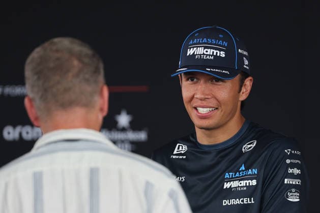 F1 Bahrain Grand Prix In Malaysia SEPANG, MALAYSIA - OCTOBER 1: Alexander Albon of Atlassian Williams ahead of the Formula 1 Bahrain Grand Prix at Sepang International Circuit in Sepang, Malaysia on October 1, 2026. Jakub Porzycki Anadolu Sepang Malaysia. Editorial use only. Please get in touch for any other usage.  Copyright: x2026xAnadoluxJakubxPorzyckix