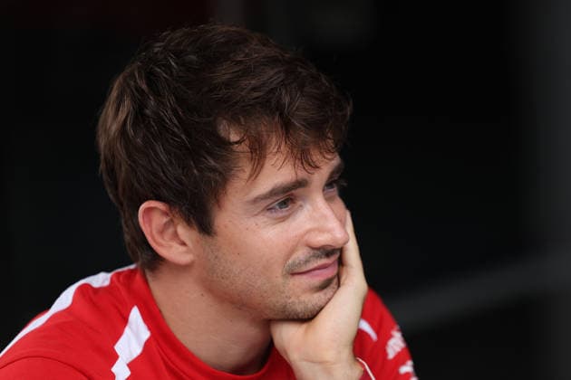 F1 Bahrain Grand Prix In Malaysia SEPANG, MALAYSIA - OCTOBER 1: Charles Leclerc of Ferrari ahead of the Formula 1 Bahrain Grand Prix at Sepang International Circuit in Sepang, Malaysia on October 1, 2026. Jakub Porzycki Anadolu Sepang Malaysia. Editorial use only. Please get in touch for any other usage.  Copyright: x2026xAnadoluxJakubxPorzyckix