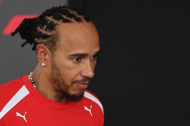 F1 Bahrain Grand Prix In Malaysia SEPANG, MALAYSIA - OCTOBER 1: Lewis Hamilton of Ferrari ahead of the Formula 1 Bahrain Grand Prix at Sepang International Circuit in Sepang, Malaysia on October 1, 2026. Jakub Porzycki Anadolu Sepang Malaysia. Editorial use only. Please get in touch for any other usage.  Copyright: x2026xAnadoluxJakubxPorzyckix