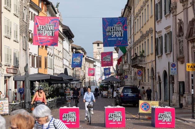 Festival dello a Trento 1 Ottobre 2026, Trento, Italia (Foto Enrico Pretto LaPresse)  Copyright: xEnricoxPretto LaPressex