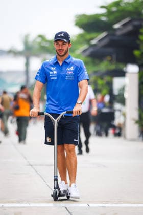F1 - BAHRAIN GRAND PRIX IN MALAYSIA 2026 GASLY Pierre (fra), Alpine F1 Team A526, portrait during the 2026 Formula 1 Bahrain Grand Prix in Malaysia, 16th round of the 2026 Formula One World Championship, WM, Weltmeisterschaft from October 2 to 4, 2026 on the Sepang International Circuit, in Sepang, Malaysia - SepangMalaysia Copyright: xANTONINxVINCENTx