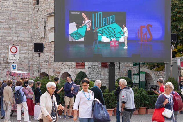 Festival dello a Trento 1 Ottobre 2026, Trento, Italia (Foto Enrico Pretto LaPresse)  Copyright: xEnricoxPretto LaPressex