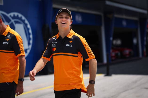 F1 - BAHRAIN GRAND PRIX IN MALAYSIA 2026 PIASTRI Oscar (aus), McLaren F1 Team MCL40, portrait during the 2026 Formula 1 Bahrain Grand Prix in Malaysia, 16th round of the 2026 Formula One World Championship, WM, Weltmeisterschaft from October 2 to 4, 2026 on the Sepang International Circuit, in Sepang, Malaysia - SepangMalaysia Copyright: xANTONINxVINCENTx