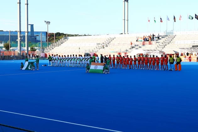 Asian Games 2026 Aichi-Nagoya, Japan India defeated Pakistan 4 3 in the men™s semifinal at the 20th Asian Games Aichi-Nagoya 2026 at Gifu Prefectural Green Stadium on Thursday, October 1, 2026, advancing to the final. Pakistan clawed their way back into the game to level the scores 3-3. Abhishek scored a stunning winner in the final minute of a thrilling Asian Games men s hockey semi-final as India edged past Pakistan by 4-3 Aichi, Nagoya Gifu Perfectural Green Stadium Japan Copyright: xSeshadrixSukumarx